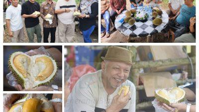 Sukirman Ingin Durian Babar Mendunia