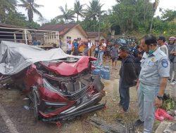Respons Cepat, Jasa Raharja Pastikan Seluruh Korban yang Tertabrak Truk Bermuatan Galon di Simalungun Terjamin Santunan
