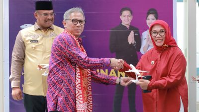 Batik Air Kembali Terbangi Jakarta – Pangkalpinang, Lusje Harap Dapat Tekan Inflasi