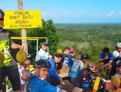 ISSI Babar ajak Komunitas Sepeda Nikmati Potensi Alam Desa Pangek