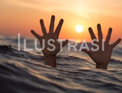 Bocah Tujuh Tahun di Sungaiselan Tewas Diterkam Buaya