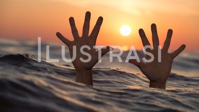 Bocah Tujuh Tahun di Sungaiselan Tewas Diterkam Buaya