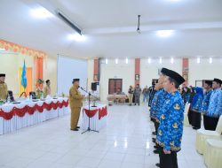 Sukirman Lantik 66 Kepala Sekolah