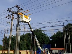 Perkuat Keandalan Suplay Jalur VIP, PLN Babel Pasang Alat Manuver Penyulang Otomatis