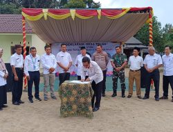 Desa Telak Deklarasi 5 Pilar Sanitasi