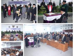 Gantikan Magrizan, Mercy Yudha Resmi Jadi Anggota DPRD Bangka