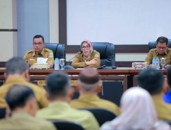 Kurangi Kemacetan di Pasar Pagi, Lusje Perintahkan Tutup Jalan pada Jam Belanja