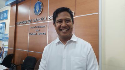 Ibrahim Optimis Keilmuan UBB Berkontribusi dalam Pengembangan Ketahanan Pangan di Babel