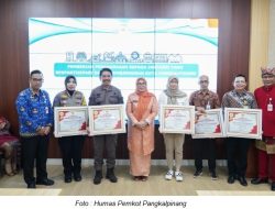 Dinilai Mendukung Pembangunan Kota Pangkalpinang, PT Timah Raih Penghargaan dari Pemerintah Kota Pangkalpinang 