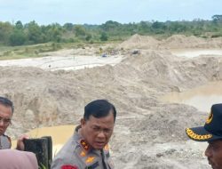 Berang, Kapolda Babel Minta Dirkrimsus Tindak Hukum Aktivitas TI Ilegal di Bandara Depati Amir