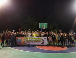 Hadir Malam Final BPJ Cup 2024, Bambang Patijaya Harapkan Olahraga Basket di Babel Terus Maju