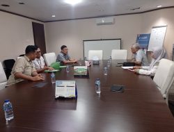 KONI Babel Jemput Bola, Datangi Pengprov  Aquatic dan Podsi Guna Tingkatkan Kepengurusan Cabor