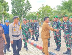 Apel Akbar Pengamanan Pemilu 2024, Forkopimda Basel Kompak Ciptakan Kondisi yang Kondusif