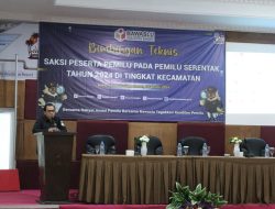 Saksi Parpol Diminta Aktif Cegah Terjadinya Kecurangan di TPS