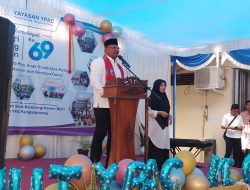 Kado Berharga dari Pj Gubernur Babel untuk YPAC Pangkalpinang