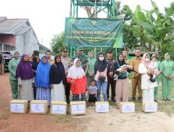 Kodim 0432/Basel Peduli Kertersediaan Air Bersih