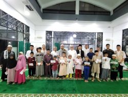 Manajemen PLN Babel Peringati Isra Mikraj Bersama Pengurus Masjid Zahra Al Qurrotua’ini GI Pangkalpinang