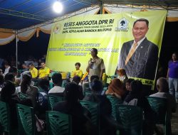 Ribuan Masyarakat Tumpah Ruah saat Bambang Patijaya Reses di Jelitik