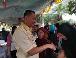 Baru Jam 10 Pagi, Sudah Ribuan Warga Hadiri Open House di Rumah Bambang Patijaya
