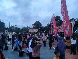 Honda Babel Semarakkan Pesta Rakyat, Hadiahnya 1 Unit Motor Honda!