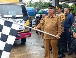 KPU Bangka Barat Mulai Distribusikan Logistik Pemilu 2024