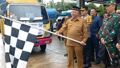KPU Bangka Barat Mulai Distribusikan Logistik Pemilu 2024