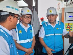 PLN Babel Siapkan UPS dan Genset Mobile di KPU Babel, Memastikan Suplai Listrik Aman Selama Pemilu 2024