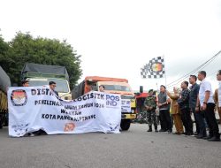 KPU Distribusikan Logistik Pemilu 2024, Targetkan Selesai Sore Ini