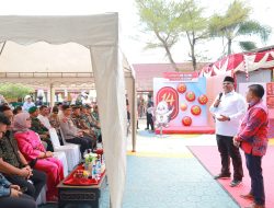Pj Gubernur Babel Apresiasi TPS Unik Bernuansa Melayu