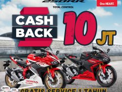 Honda Babel Tebar Cashback hingga Puluhan Juta Rupiah