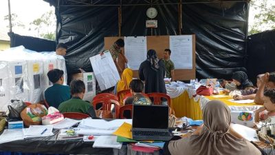 Pemilu di Babar, Penghitungan Suara Masih Berlangsung hingga Pagi