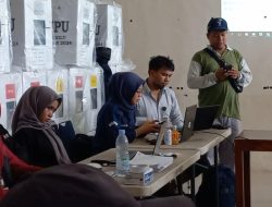 Dua PPK di Bangka Barat Mulai Rekapitulasi Hasil Pemilu 2024