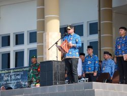 Jadi Pembina Upacara Peringatan Hari Kesadaran Nasional Pj Gubernur Ingatkan Tupoksi dan Peran ASN