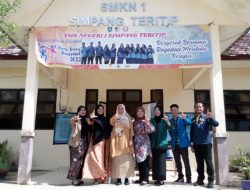 Mahasiswa Angkatan 7 Akan Mengajar di SMK 1 Simpang Teritip
