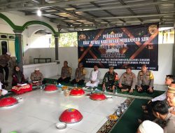 Peringati Isra Miraj, Kapolres Basel Tekankan Personel Harus Bedakan Mana yang Boleh dan Tidak Dilakukan