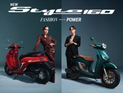 Fashion Meet Power Stylo 160 Siap Mengaspal di Pulau Belitung