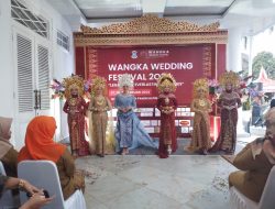 Wangka Wedding Festival 2024, Fasilitasi WO di Pangkalpinang Pasarkan Jasa
