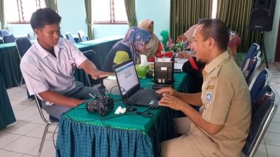 Disdukcapil Babar Mulai Rekam e-KTP Pemilih Pemula Pilkada 2024