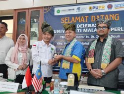 Unmuh Babel Menggelar Pertemuan Kebangsaan Dengan Universiti Malaysia Perlis