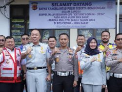 Jasa Raharja dan Korlantas Polri Survei Jalur Jakarta-Surabaya untuk Antisipasi Lonjakan Mudik Lebaran 2024