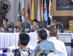 KPU Babar Mulai Pleno Rekapitulasi Tingkat Kabupaten