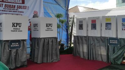 KPU Bangka Diingatkan Segera Laksanakan Rekomendasi PSU di TPS 15 Sungailiat