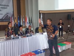 Ketua DPD Golkar Bangka Barat Marahi Ketua KPU