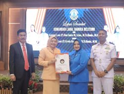 Sekda Naziarto: Selamat Datang Danlanal Kolonel Laut (P) Erwin Herdianto