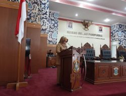 Pj Wali Kota Sampaikan Tiga Raperda pada Paripurna di DPRD Pangkalpinang