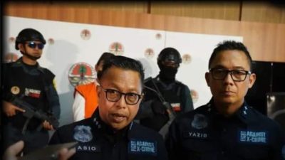 Dirjen Gakkum Puji Sinergitas Tim KLHK dan Polri Usai Tangkap Buron BA Mantan Pejabat Pemkab Bangka