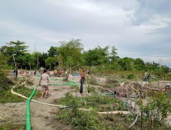 Beroperasi di Lahan Milik Pemkab Bangka, TI Ilegal Ditertibkan Petugas