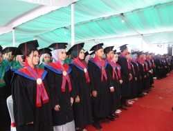 Wisuda 274 Wisudawan, Rektor UBB: Jangan Pernah Berhenti Belajar