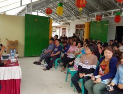 Bambang Patijaya Sosialisasikan Empat Pilar MPR RI di Sungailiat