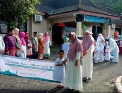 Ratusan Anak PAUD Ramaikan Pawai Ta’aruf, Ada dari Jasmine Kids